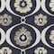 Homeroots 10' X 14' Black Ivory And Taupe Medallion Washable Indoor Outdoor Area Rug 589595 - alternate 5
