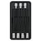 Performance Tool 7 pc. 3/8 in. Dr. Metric Hex Bit Socket Set, Extended Length Bits, Tray W38751 - alternate 5