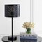 Jonathan Y Wilcox 25" Minimalist Metal LED Table Lamp, Black JYL1102A - alternate 6