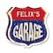 Signmission Felix's Garage, 12 inch X 12 inch, Aluminum Metal Sign, 2PK SHI-A-2PACK-12-383-FELIX - alternate 1
