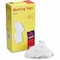Avery Dennison Key Tag, Medium-Weight Stock, White, Rectangle, 1000 PK 12201 - alternate 1