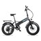 Voltour 20in Folding E-Bike Standard Frame - 750W, Black 20EB-FOLDBLK - alternate 1