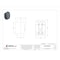 Eaton Miniature Circuit Breaker, GHB Series, 60A, 3 Pole, 277/480V AC, 14kA at 277/480V AC GHB3060 - alternate 2