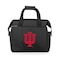 Picnic Time Family Of Brands NCAA Indiana Hoosiers On The Go Lunch Bag Cooler - Soft Cooler Lunch Box, Black 510-00-179-674-0 - alternate 1
