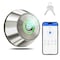 Wrightmaster 3 in 1 Corded Zinc Smart Lock Deadbolt, Keyless Entry Door Lock with Fingerprint Digital, APP Contr ZR-DF01T-SR - alternate 1