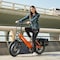 Gopowerbike GoPlus Folding Electric Bike, Orange BK49ORG - alternate 7