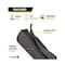 Tuff Weave Wrap - Heavy Duty Woven Hydraulic Hose Sleeve - 8in ID - 25FT - Black KKTW-800-BK-25 - alternate 4