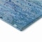 Homeroots 5' X 8' Light Blue And Ivory Abstract Washable Indoor Outdoor Area Rug 643548 - alternate 4