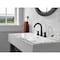 Delta Trinsic Two Handle Widespread Bathroom Faucet 3559-BLMPU-DST - alternate 4