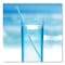 Phade Marine Biodegradable Straws, 7.75in., Ocean Blue, 6000PK 511204 - alternate 9