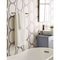 Amerock Esquire Brushed Nickel/Oil-Rubbed Bronze Contemporary 18 in 457 mm Towel Bar BH26614G10ORB - alternate 3