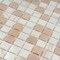 Apollo Tile Mingles 12 in. x 12 in. Glossy Tuscan Beige Glass Mosaic Wall and Floor Tile 20 sq. ft./case, 20PK MIX2088BG343A - alternate 3