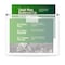 C-Line Products 8-1/2" x 11" Clear Zip 'N Go Reusable Poly Envelope with Outer Pocket, 3/PK, 8PK/BX, 2BX/CT 48117-BX - alternate 4
