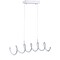 Jonathan Y Ali 31" Dimmable Adjustable Integrated LED Metal Linear Pendant, Chrome JYL7024A - alternate 8
