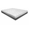 Homeroots 84" X 72" X 10" Gel Memory Foam Patterned Fabric California King Mattress 318757 - alternate 3