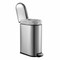 Happimess Roland 10.6-Gallon Step-Open Trash Can, Platinum Silver HPM1010A - alternate 8