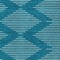 Homeroots 8' X 10' Teal Blue And Ivory Geometric Washable Indoor Outdoor Area Rug 598625 - alternate 4