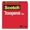 3M Tape, Scotch(r), Transparent, 19mm x 65.8m 600 - alternate 1