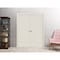 Vdomdoors Sliding French Double Pocket Doors 36 x 80 inches / Mela 7001 Painted Creamy / Kit Rail Hardware / MELA7001DP-CRF-36 - alternate 1