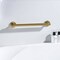 Kibi Bathroom Safety 18 In L, 1.25 In Dia., Stainless Steel Shower Grab Bar, Concealed Screws KGB1118BB - alternate 4