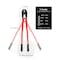Vevor 30" Hand Swager, Swaging Tool for 5/32", 1/4" and 5/16" Wire Rope Cable TD1002H - alternate 4
