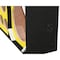 Deejay Led Two 12in Woofers plus Two Tweeters and One Horn YELLOW VINYL Empty Chuchera Speaker Enclosure D12T2H1VYYELLOW - alternate 5