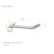 Mytee Products Steel Hitch Pin with Box End 1/2 in x 4-7/8 in Usable Length, with Clip, 10PK BoxPinx10 - alternate 3