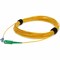 Add-On Addon 15M Asc (Male) To Lc (Male) Yellow Os2 Simplex Riser Fiber ADD-ASC-LC-15MS9SMF - alternate 1