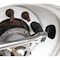 Performance Tool 1-1/2 in. Dr. Budd Wheel Socket, Dual Rear Wheel, Chrome Moly, Hex W83030 - alternate 3