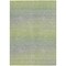 Homeroots 3' X 5' Artichoke Green Striped Washable Indoor Outdoor Area Rug 608789 - alternate 7