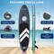 Serenelife 10 ft 6 in Inflatable Stand-Up Paddle Board with Window SLSUPCL01 - alternate 3