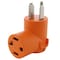 Ac Works Plug Adapter, 14-30R, 14-50P, 0 ft., Orange AD14501430 - alternate 1