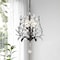 Jonathan Y Diantha 12" 3-Light Contemporary Bohemian Iron/Acrylic LED Pendant, Oil Rubbed Bronze/Clear JYL9551A - alternate 4