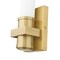 Z-Lite Idris 1 Light Wall Sconce, Modern Gold/Opal White, 5 In W 1019-1S-MGLD-LED - alternate 4