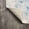 Jonathan Y Dune Modern Abstract Cream/Blue 2 ft. x 8 ft. Runner Rug CTP109B-28 - alternate 2