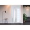 Vdomdoors Front Exterior Prehung FiberGlass Door Frosted Glass / Manux 8088 White Silk / Sidelight and Transo MANUX8088EXD-WS-W36+12 x H80+14-LH - alternate 3