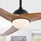 Jonathan Y Sully 52" 1-Light Contemporary Industrial Iron/Plastic Mobile-App/Remote-Controlled 6-Speed Propelle JYL9717E - alternate 9