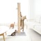 Yssoa FluffyDream 37in Cat Scratching Post, Natural Sisal Rope Scratcher with Dangling Teaser Ball and Co PTTREESCRACH37G01 - alternate 4
