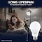 Luxrite A19 LED Light Bulb 75 Watt Equivalent, 4000K Cool White, 1100LM, Non-Dimmable, Standard, 24PK LR21538 - alternate 4