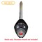 Aks Keys 2006 Mitsubishi Remote Key Shell 3B Mit6 RS-MITSUBISHI-11 - alternate 2