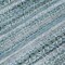 Homeroots 3' X 5' Artichoke Green And Blue Striped Washable Indoor Outdoor Area Rug 631467 - alternate 3