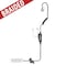 Klein Electronics Intrepid 1-Wire Earpiece with Kenwood K1 Connector INTREPID-K1-BR - alternate 1