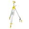 Johnson Level & Tool Adj Elevating Tripod, Aluminum, 118 1/8 In 40-6330 - alternate 1