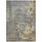 Homeroots 5' X 8' Taupe Gray And Beige Abstract Washable Indoor Outdoor Area Rug 618245 - alternate 5