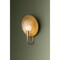 Troy Lighting Ahmad 1 Light Wall Sconce, Vintage Gold Leaf, 10.5 In x 14.25 In B2614-VGL - alternate 5