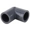 Lasco 806005BC Pipe Elbow, 12 in, Slip, 90 deg Angle, PVC, SCH 80 Schedule 806005-BC - alternate 2