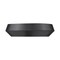 Z-Lite Quasars Matte Black 1 Light Flush Mount 7701F12-MB-LED - alternate 2