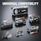 Edendirect Portable 5000A Car Battery Jump Starter - 12V Car Battery Charger And High-Capacity Power Bank ED-P180 - alternate 6