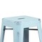 Flash Furniture 30"H Backless Distressed Green-Blue Barstool, PK4 4-ET-BT3503-30-DB-GG - alternate 3