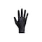 Sas Safety Raven, Disposable Gloves, 7 mil Palm, Nitrile, Powder-Free, XL, 1000 PK, Black 66519 - alternate 4